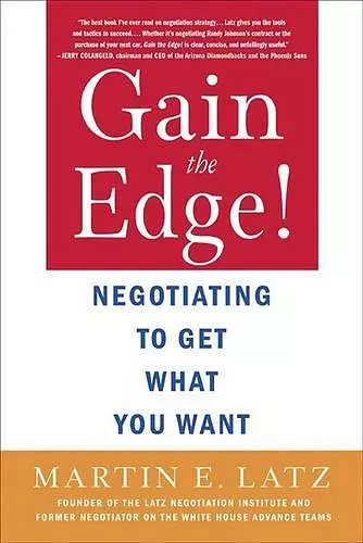 Gain the Edge! cover