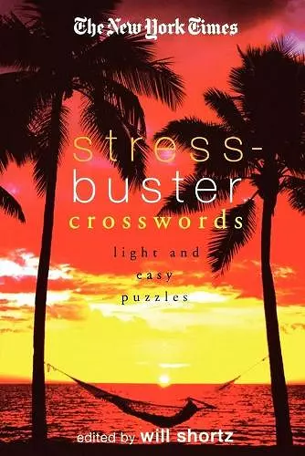 The New York Times Stress-Buster Crosswords cover