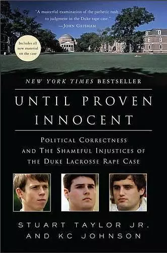 Until Proven Innocent cover