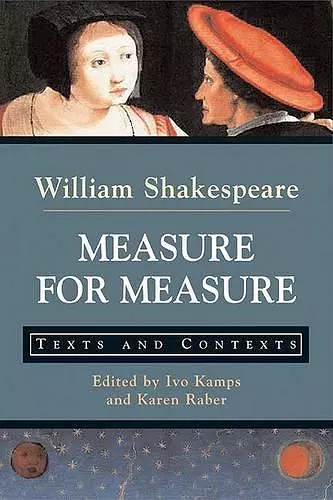 Measure for Measure cover