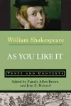 As You Like It: Texts and Contexts cover