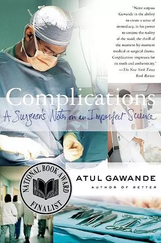 COMPLICATIONS cover