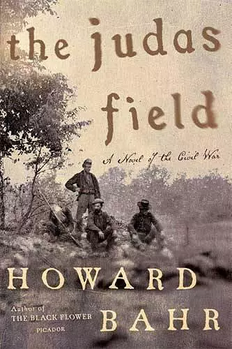 The Judas Field cover