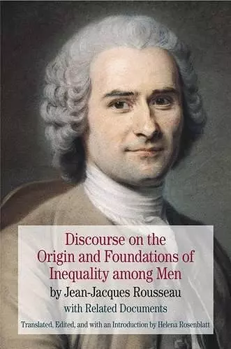 Discourse on the Origin and Foundations of Inequality among Men cover