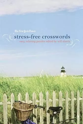 The New York Times Stress-Free Crosswords cover