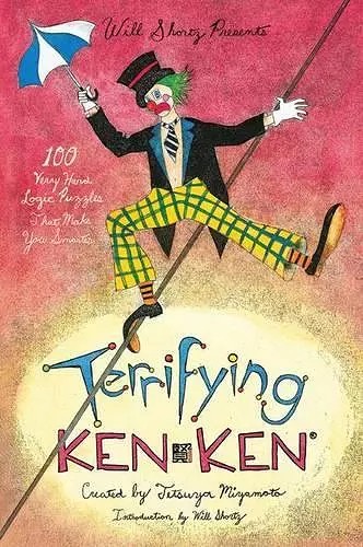 Will Shortz Presents Terrifying KenKen cover