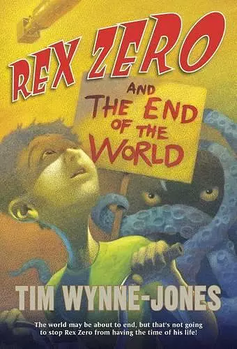 Rex Zero and the End of the World cover