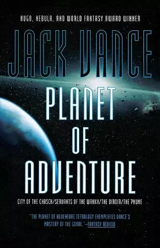 Planet of Adventure cover