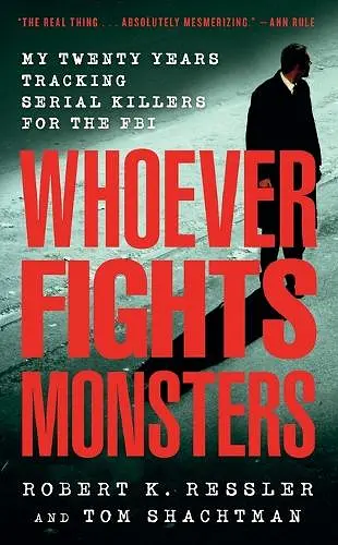 Whoever Fights Monsters cover