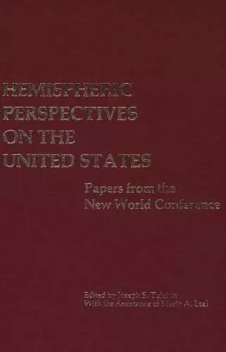 Hemispheric Perspectives on the United States cover