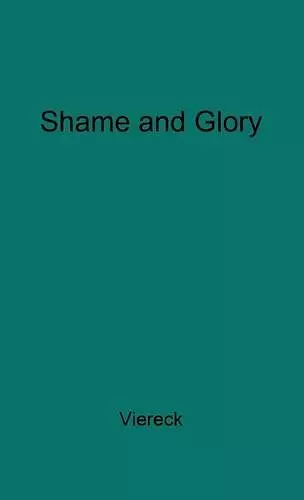 Shame and Glory of the Intellectuals cover