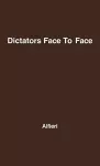 Dictators Face to Face cover