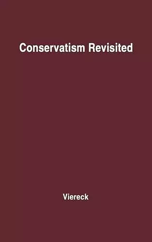 Conservatism Revisited. cover