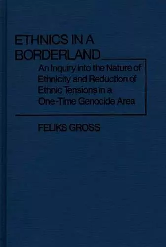 Ethnics in a Borderland cover