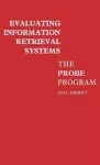 Evaluating Information Retrieval Systems cover