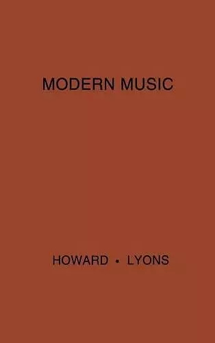 Modern Music cover