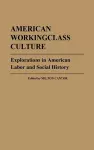 American Workingclass Culture cover