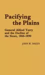 Pacifying the Plains cover