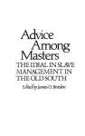 Advice Among Masters cover