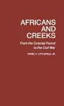 Africans and Creeks cover