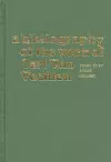 A Bibliography of the Work of Carl Van Vechten cover