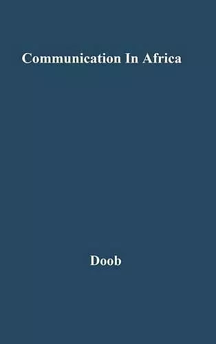 Communication in Africa cover