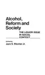 Alcohol, Reform and Society cover