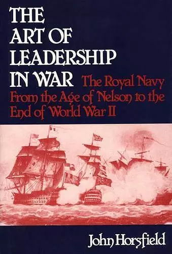 The Art of Leadership in War cover