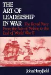 The Art of Leadership in War cover