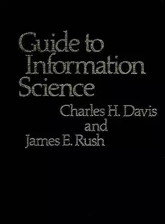 Guide to Information Science cover