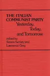 The Italian Communist Party cover