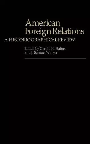 American Foreign Relations cover