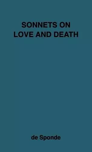 Sonnets on Love and Death cover