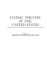 Ethnic Theatre in the United States cover