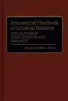 International Handbook of Industrial Relations cover