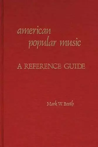 American Popular Music cover