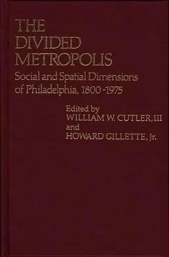 The Divided Metropolis cover