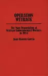 Operation Wetback cover