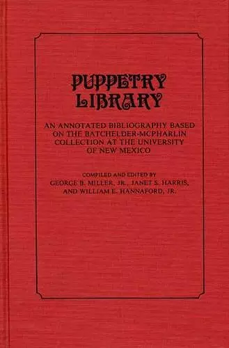 Puppetry Library cover