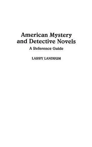 American Mystery and Detective Novels cover