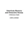 American Mystery and Detective Novels cover