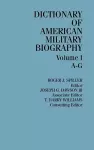 Dictionary of American Military Biography cover