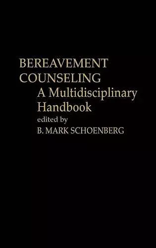 Bereavement Counseling cover