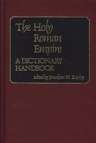 The Holy Roman Empire cover