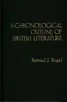 A Chronological Outline of British Literature cover