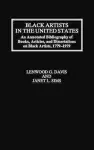 Black Artists in the United States cover