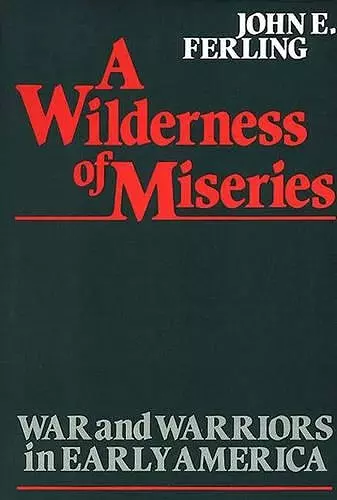 A Wilderness of Miseries cover