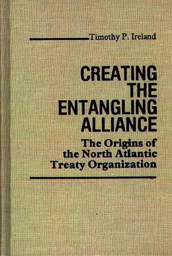 Creating the Entangling Alliance cover