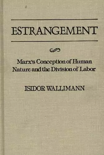 Estrangement cover