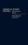 American Women Writers cover